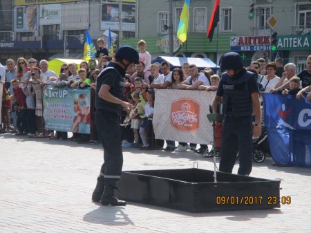 Учні Орв’яницького НВК побували на родинному святі «Сімейний день надзвичайних ситуацій»